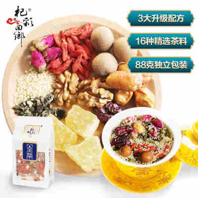 88克桂花酱八宝茶