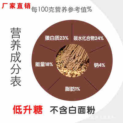 黑小麦苦荞挂面粗粮面条黑面粉冷面米面粮油批发
