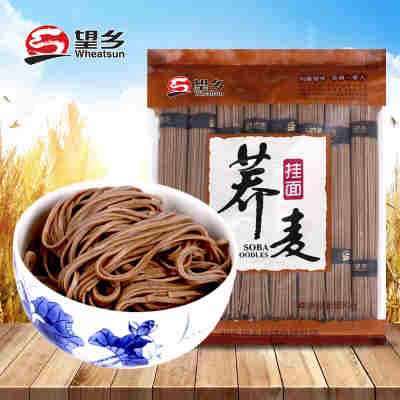 【低脂经典款】荞麦挂面800g
