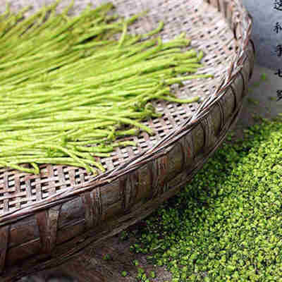 西秦岭核桃花500g甘肃陇南特产干长寿菜高山野生龙须菜干货250g
