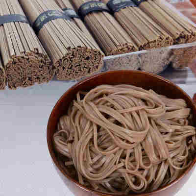 山东望乡粗粮杂粮面条粮油米面速食荞麦面挂面面条黑麦苦荞面批发