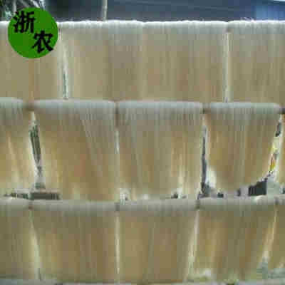台州小芝细米面温岭散装米面面粉干炒面米粉炒粉面干批发一件代发