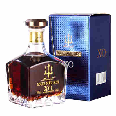 法国原酒进口洋酒 玛萨蒂礼盒酒水整箱批发代发包邮 xo白兰地洋酒