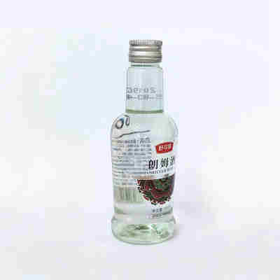 舒可曼白朗姆酒100ml 朗姆酒 朗姆酒 家庭装  整箱48瓶