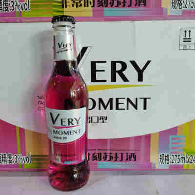 非常时刻动力苏打酒鸡尾酒美国动力香港动力新动力整箱KTV酒吧