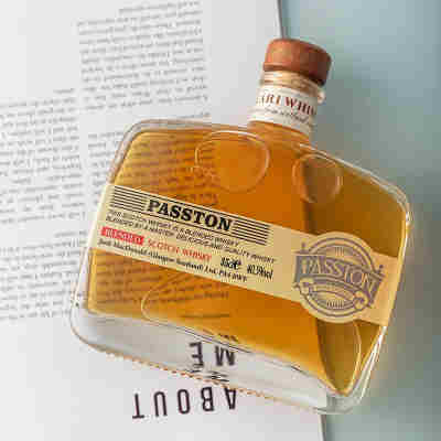 苏格兰进口洋酒配制酒派斯顿（PASSTON）雪莉桶风味威士忌