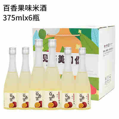 湖州花果酒酿造厂家直供百香果山楂白桃荔枝桂花青梅酒微醺低度酒