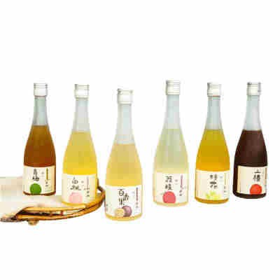 湖州花果酒酿造厂家直供百香果山楂白桃荔枝桂花青梅酒微醺低度酒