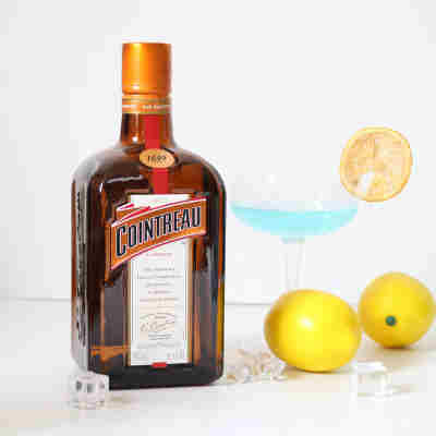 洋酒法国原装进口COINTREAU君度力娇酒700ml烘培蛋糕调酒 配制酒
