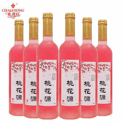桃花酒500*6整箱