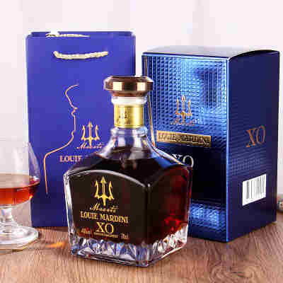 法国原酒进口洋酒 玛萨蒂礼盒酒水整箱批发代发包邮 xo白兰地洋酒