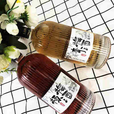 二口味 LANYAN杨梅酒青梅酒微醺梅子果酒500ml/瓶
