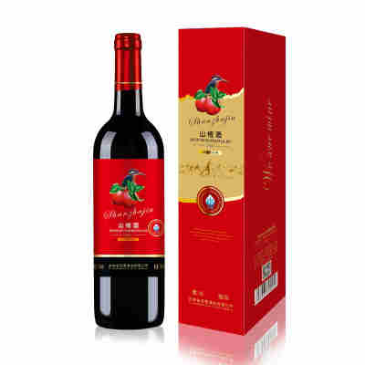 红酒果酒老山楂酒酒水批发水果酒微醺甜酒果酒低度源头厂家