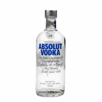 绝瑞典对经典原味伏特加500ml 鸡尾酒基酒洋酒正品行货保真