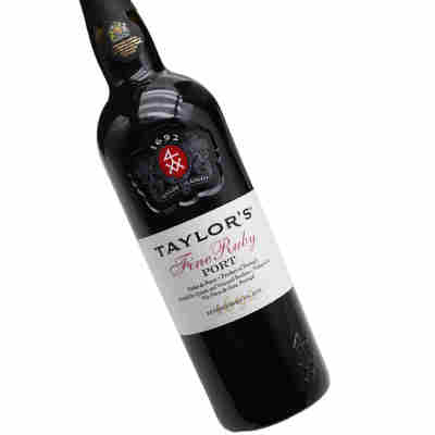 泰来钵酒Taylor’s Port葡萄牙利口葡萄酒波特酒进口洋酒750ML
