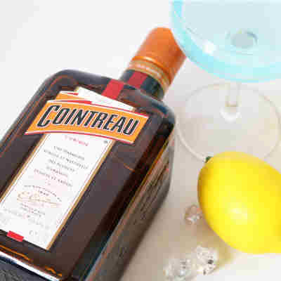 洋酒法国原装进口COINTREAU君度力娇酒700ml烘培蛋糕调酒 配制酒