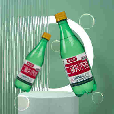 无酒精】魔水师二锅头汽水500ml*15瓶整箱网红白酒风味气泡水饮料