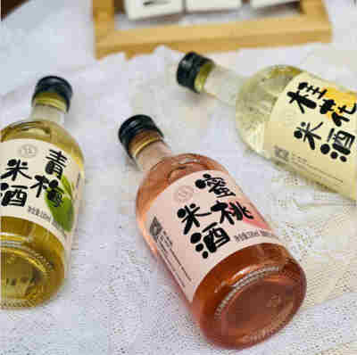 咪噢凯蒂女士低度花果甜酒少女微醺发酵浊米酒青梅橙子柠檬酸奶酒
