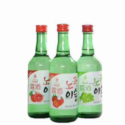 烧酒诺谷果味烧酒水果味女士微醺酒草莓西柚味葡萄鸡尾酒配置露酒