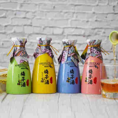 【紫色恋人】农家酿梅子酒青梅酒低度甜酒整箱厂家批发微醺果酒