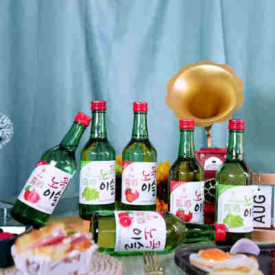 烧酒诺谷果味烧酒水果味女士微醺酒草莓西柚味葡萄鸡尾酒配置露酒
