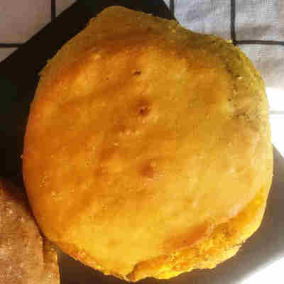 玉米面3个香豆味