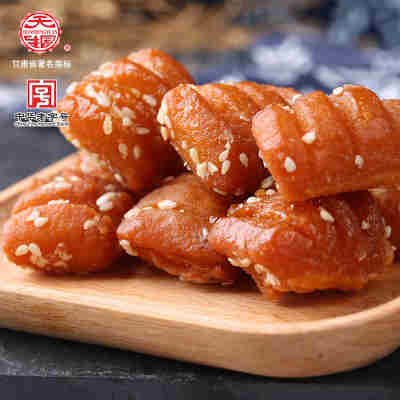 天生园甘肃特产蜜三刀传统点心中华小吃老式怀旧零食三刀蜜